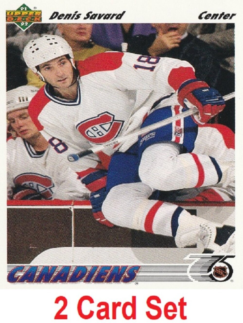 Denis Savard Hockey Card Collection